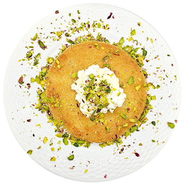 Kanafeh with Qushta thumbnail