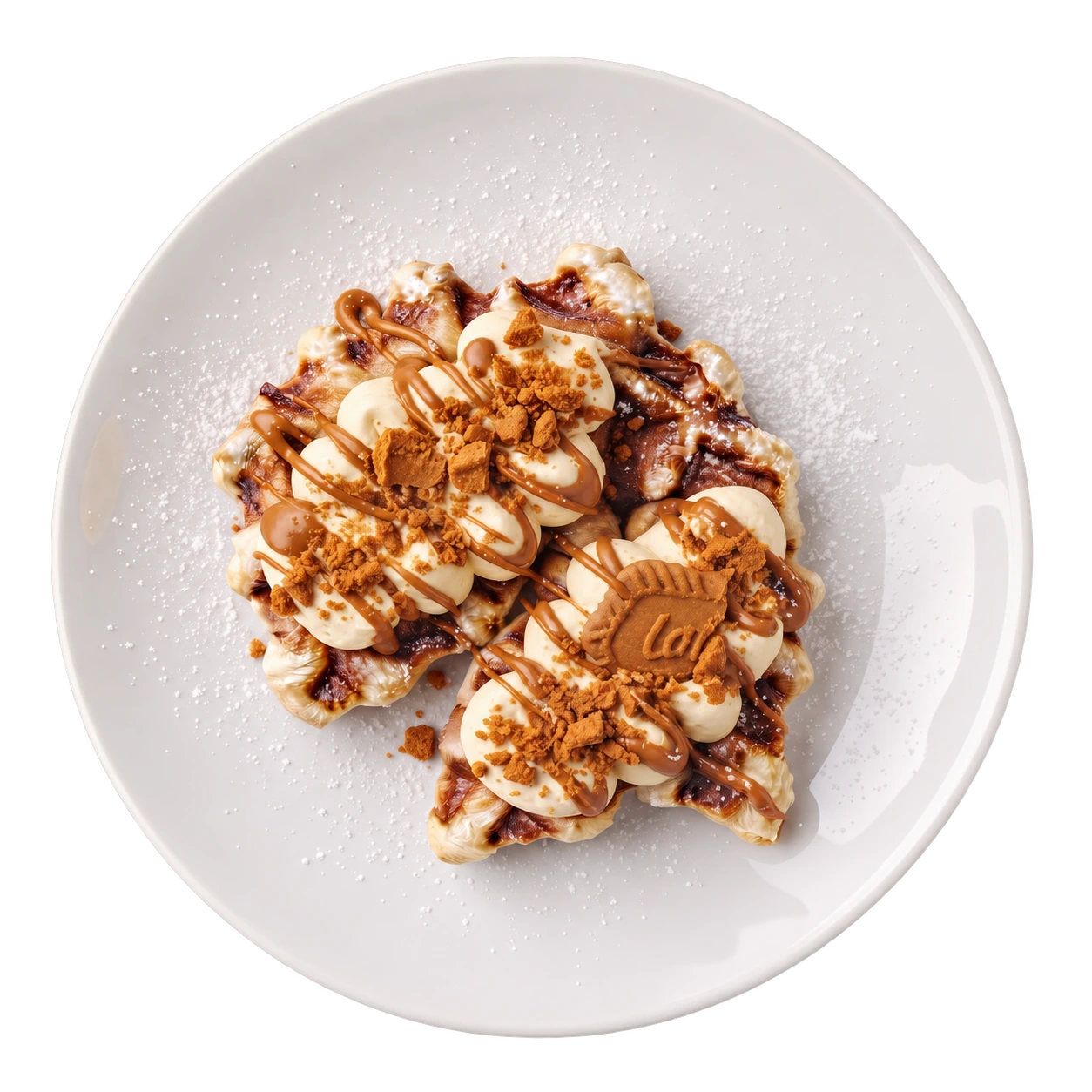 Biscoff Croffle