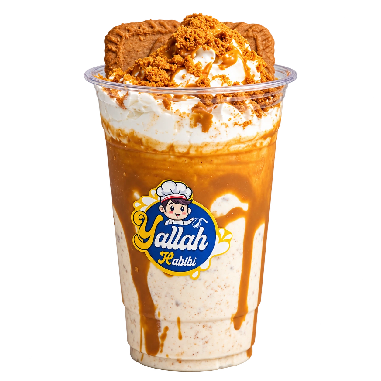Biscoff Milkshake