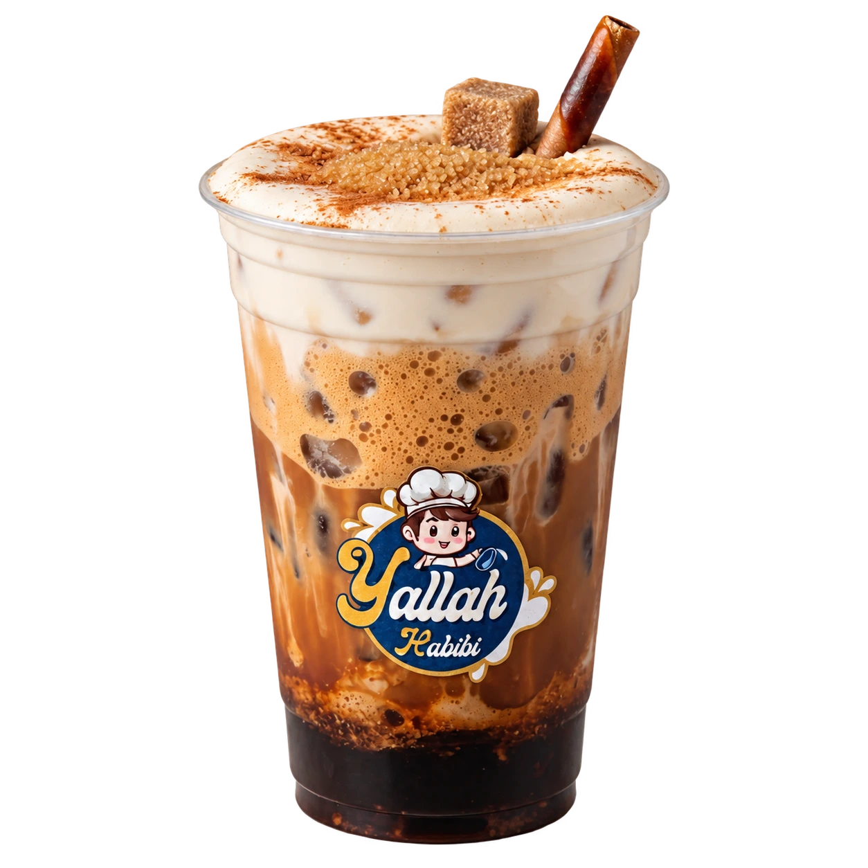 Brown Sugar Shaken Espresso