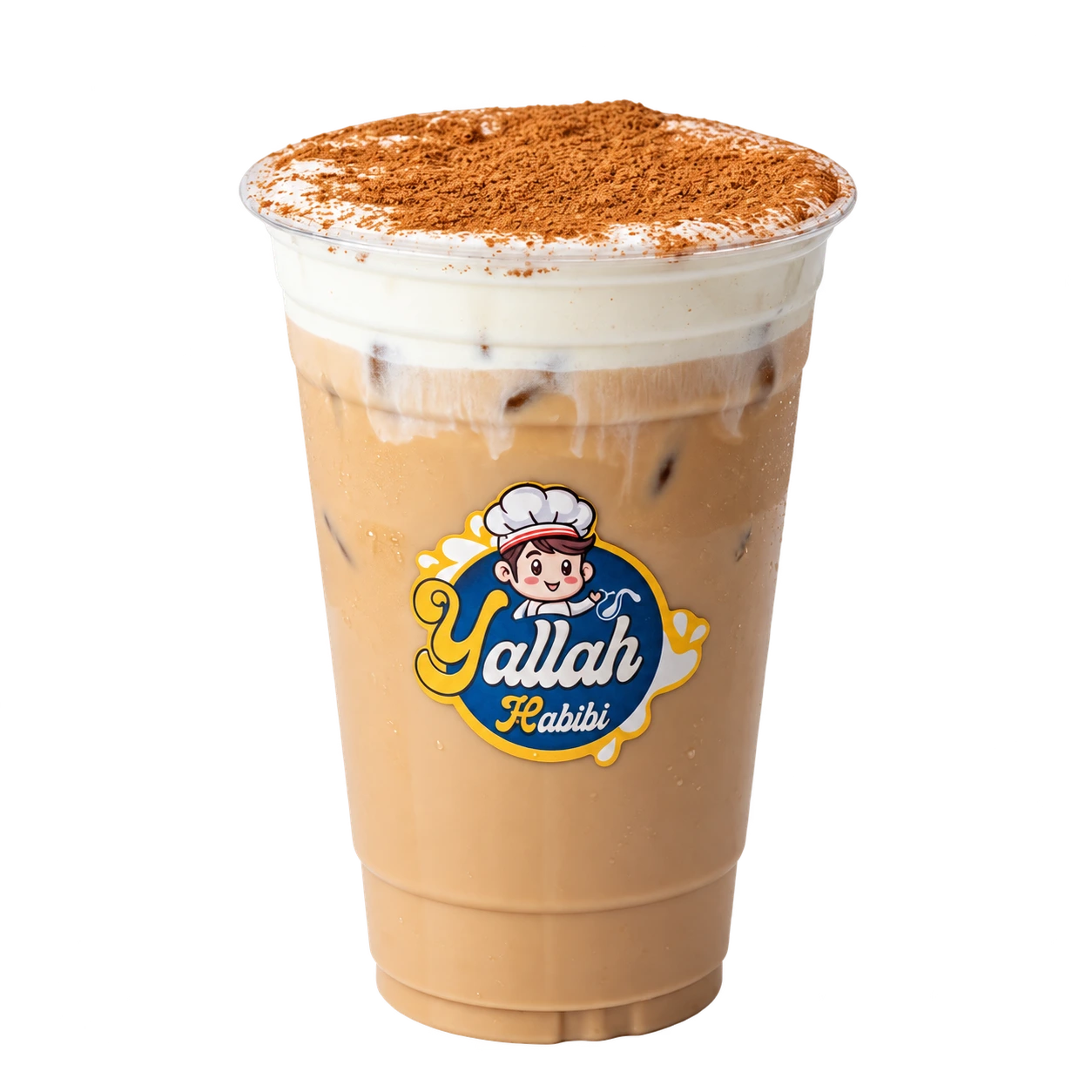 Cinnamon Roll Latte
