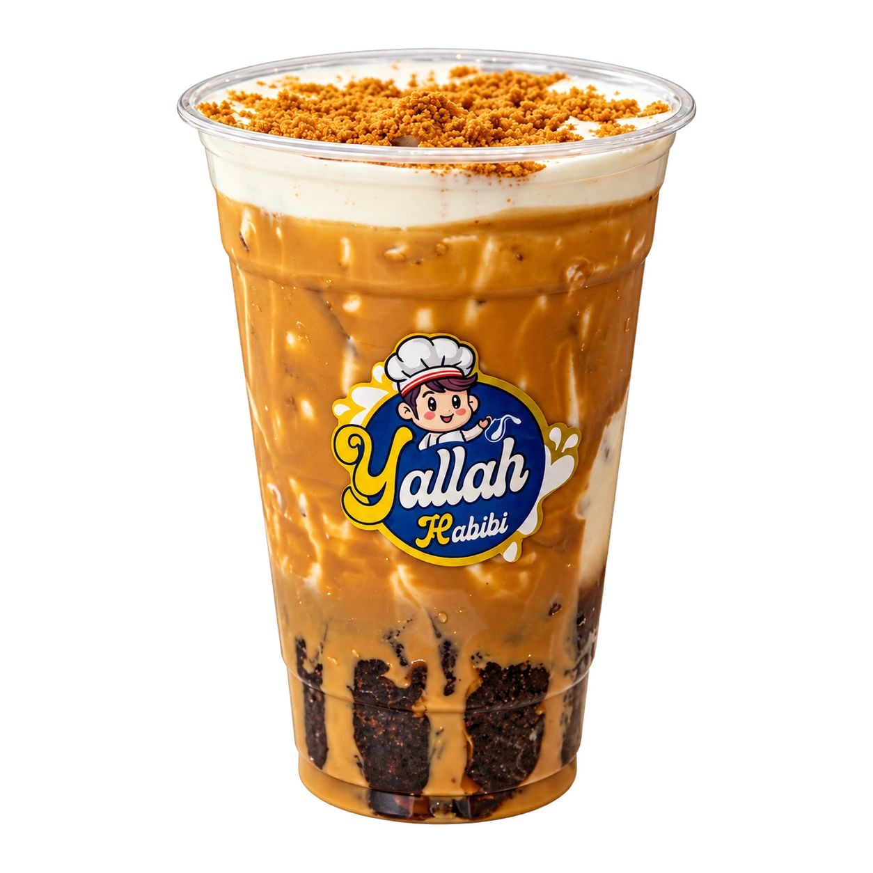 Cookie Butter Iced Latte