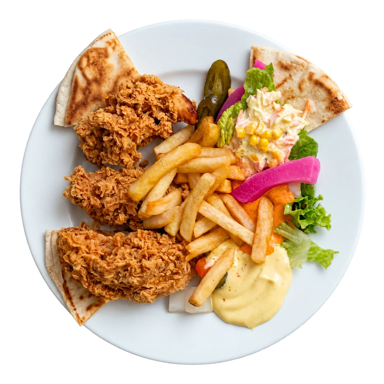 Crispy Chicken Combo
