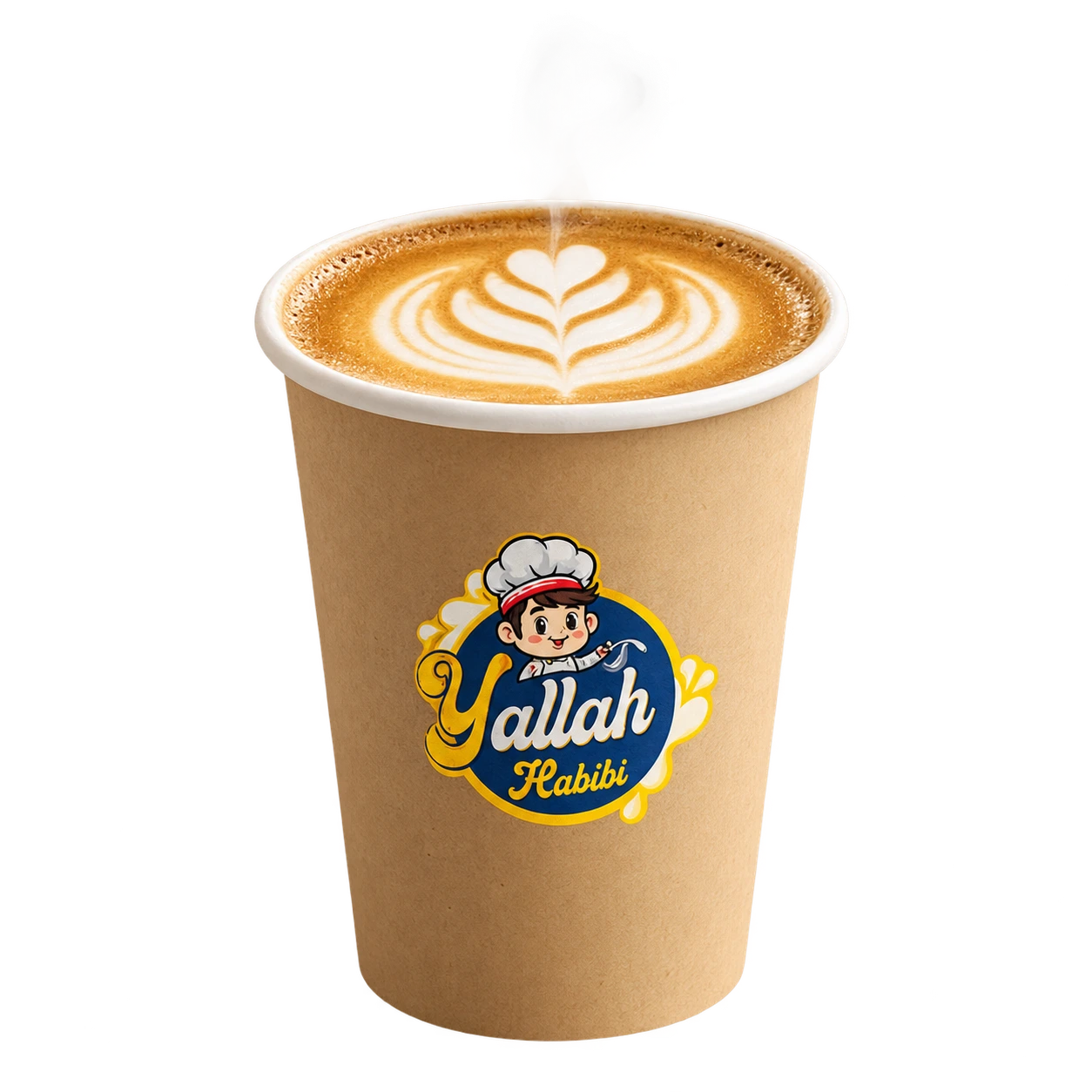Vanilla Hot Latte