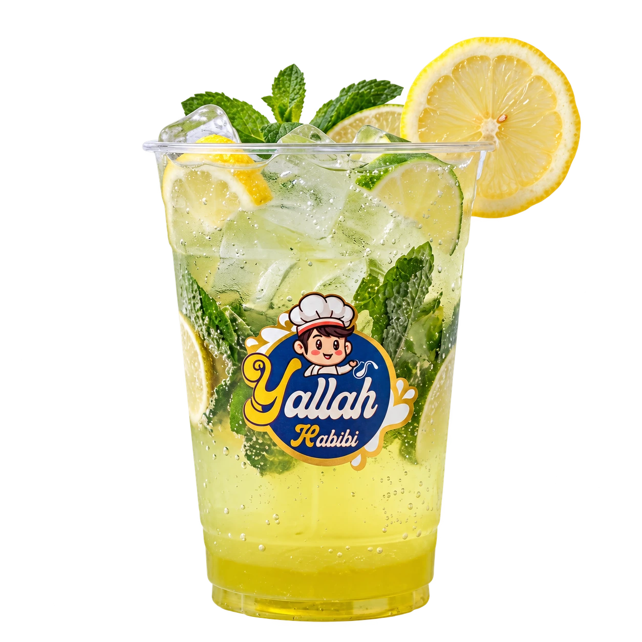 Lemon Mint Refresher