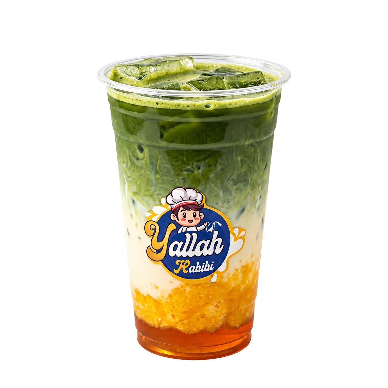 Mango Matcha