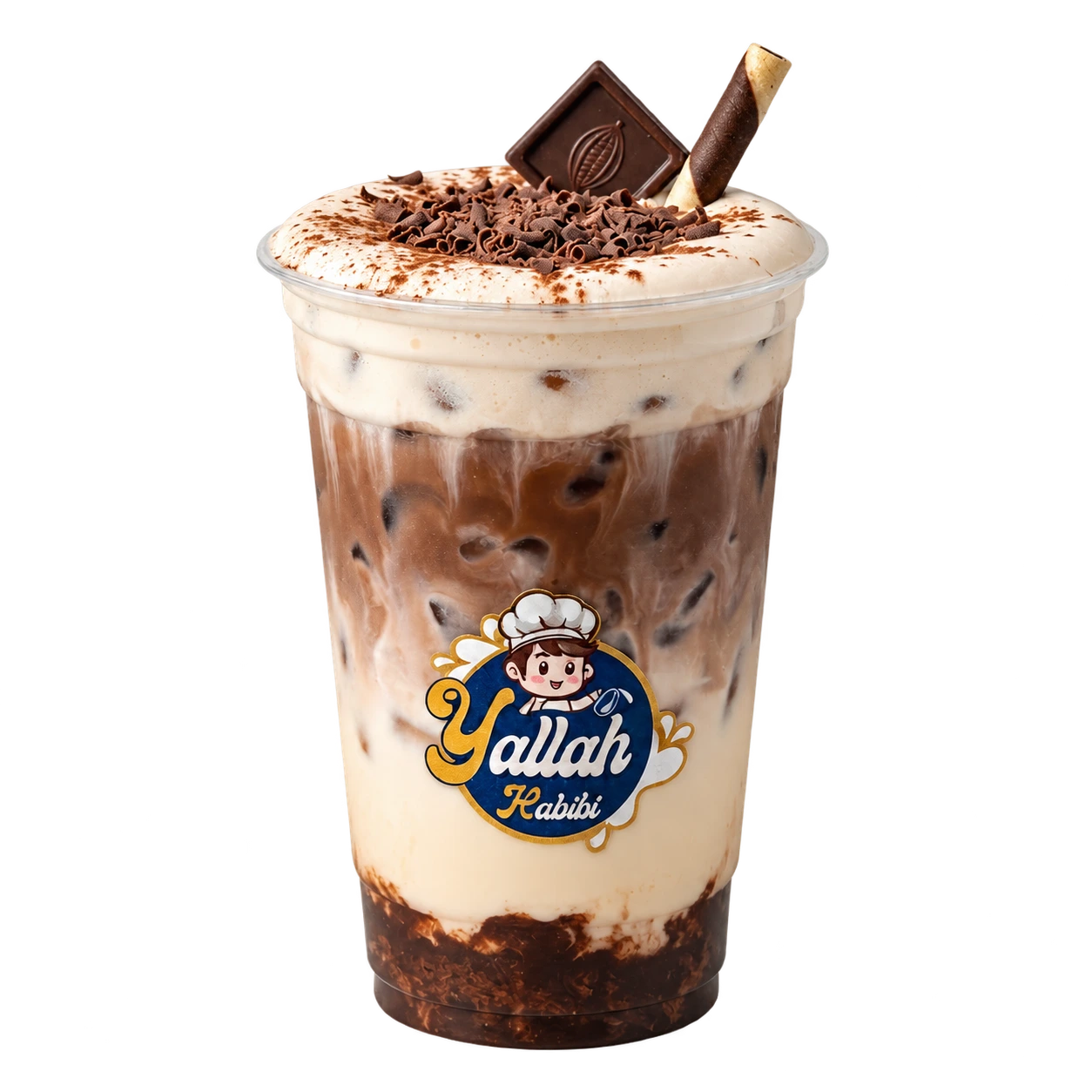 Mocha Iced Latte
