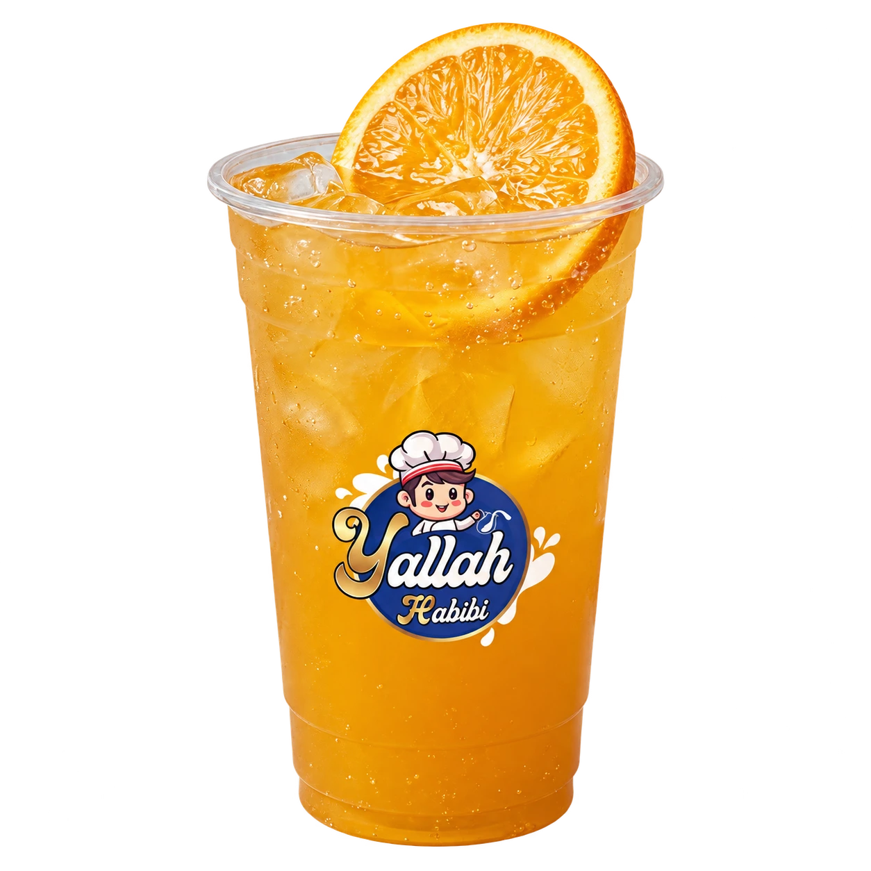 Orange Mojito