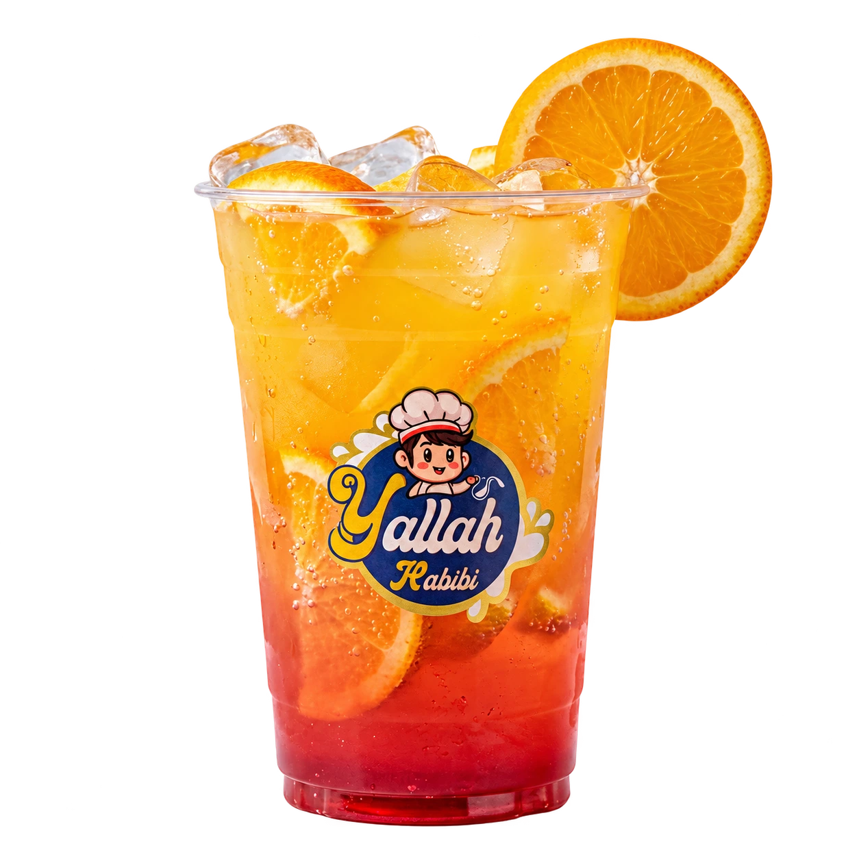 Orange Sunset Refresher