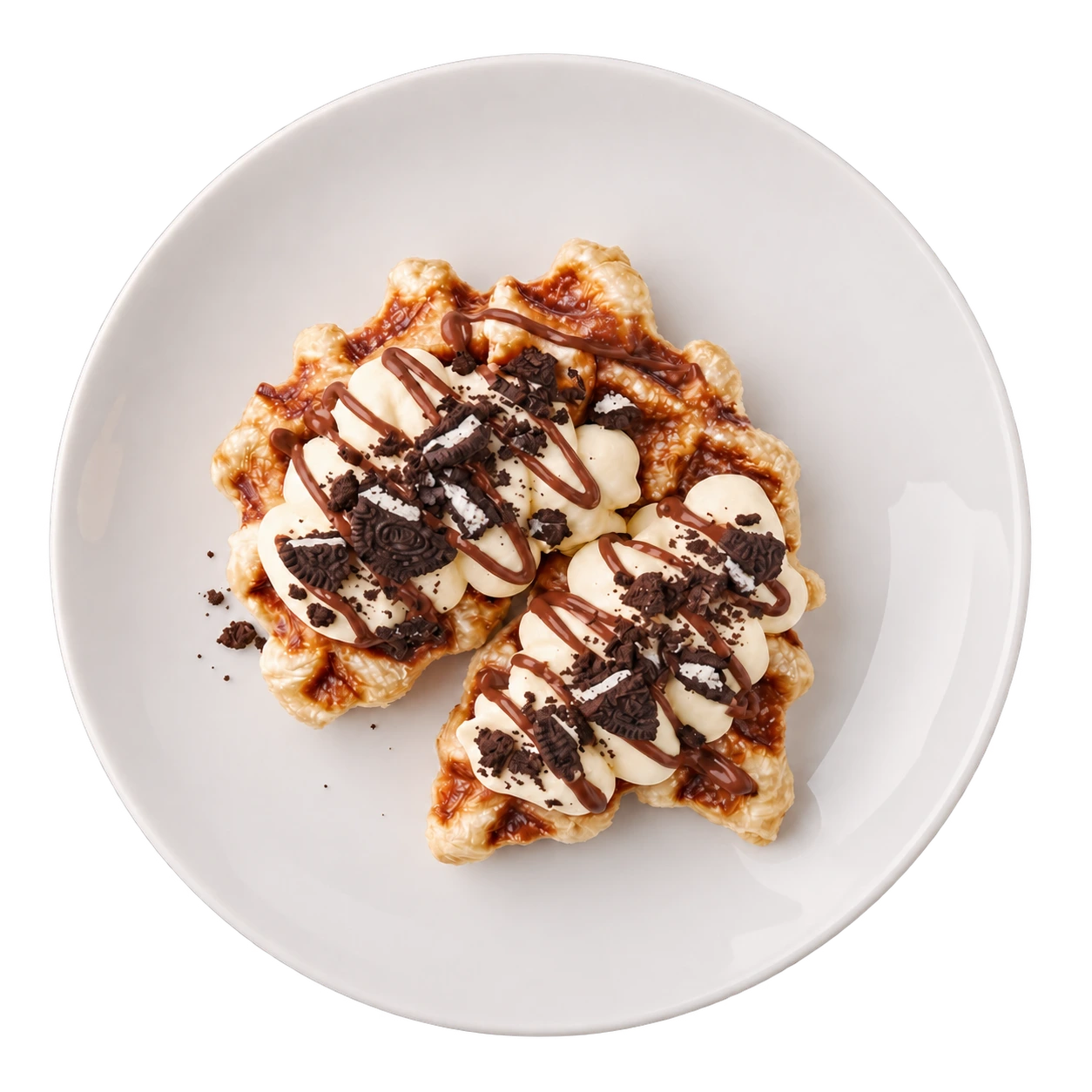 Oreo Croffle