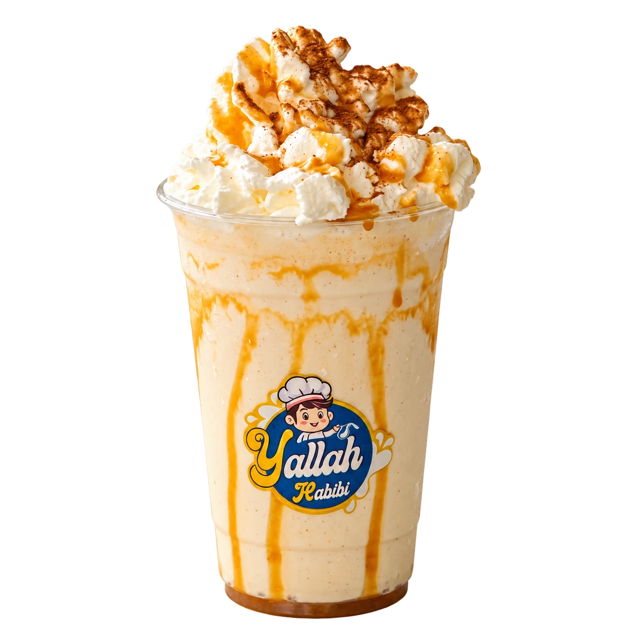 Pumpkin Spice Milkshake