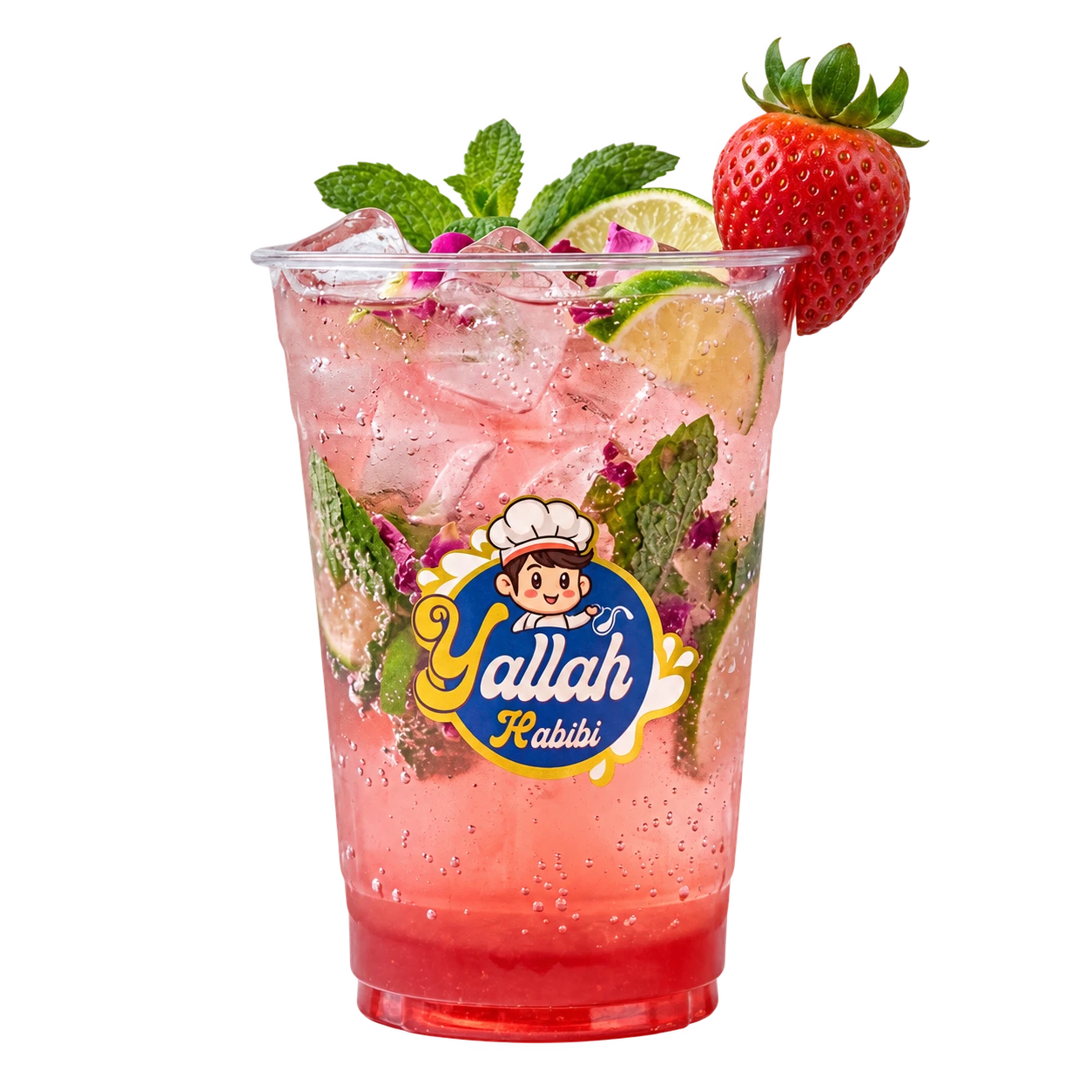 Rose Mojito
