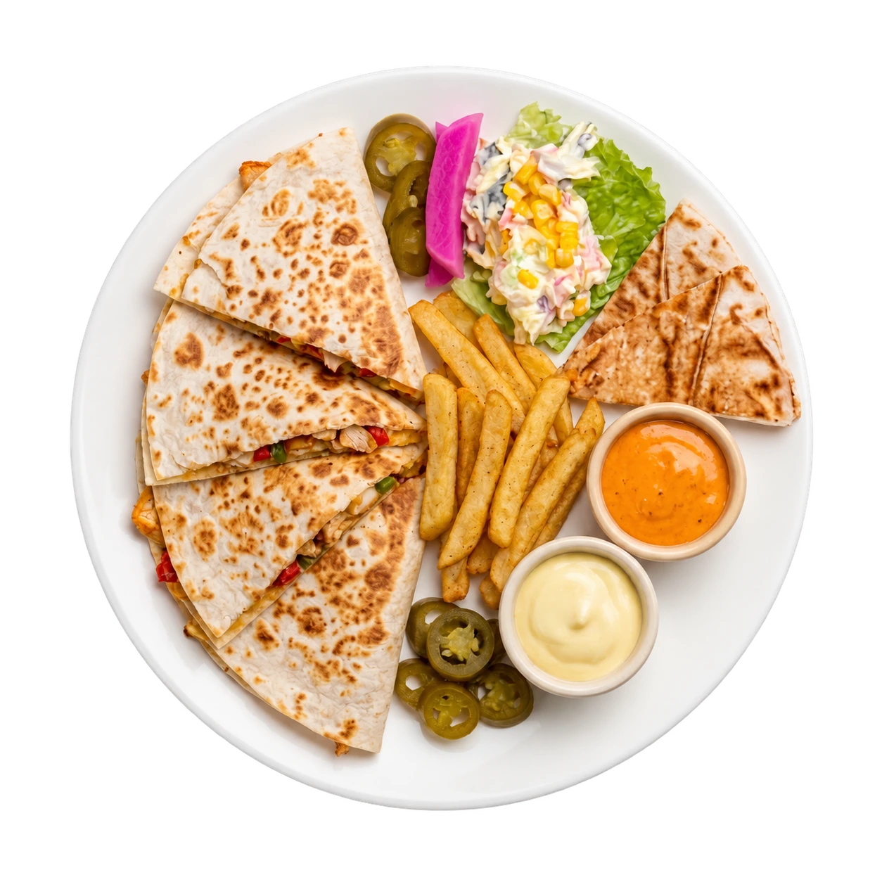 Shawarma Quesadilla