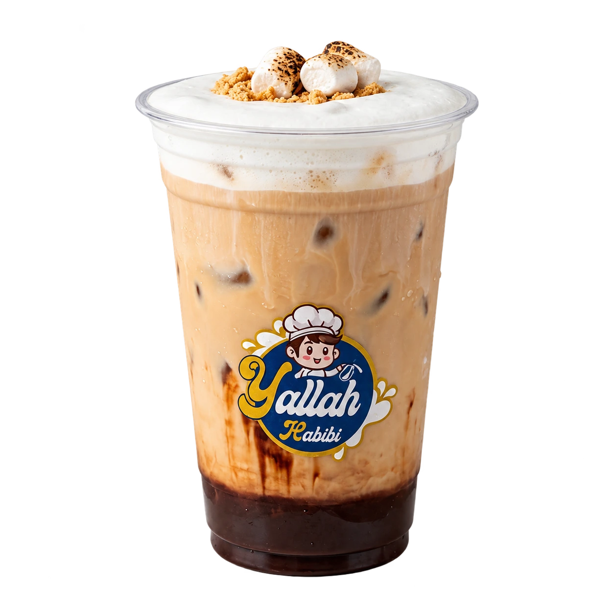 S’mores Iced Latte