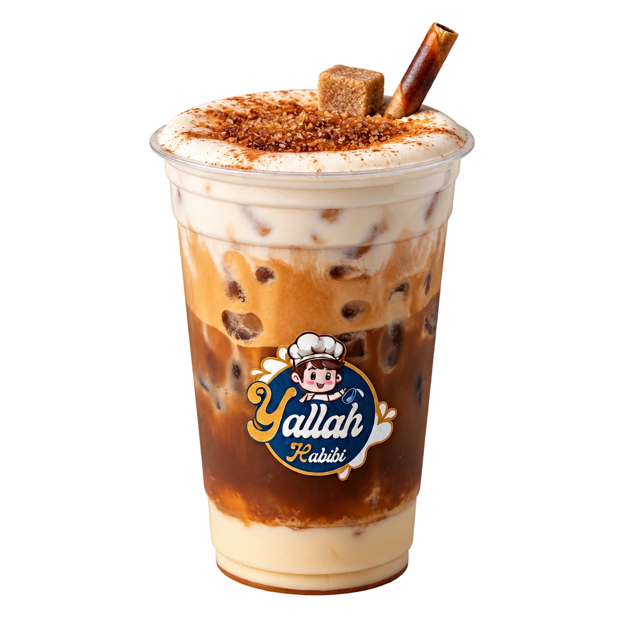 Spanish Iced Latte