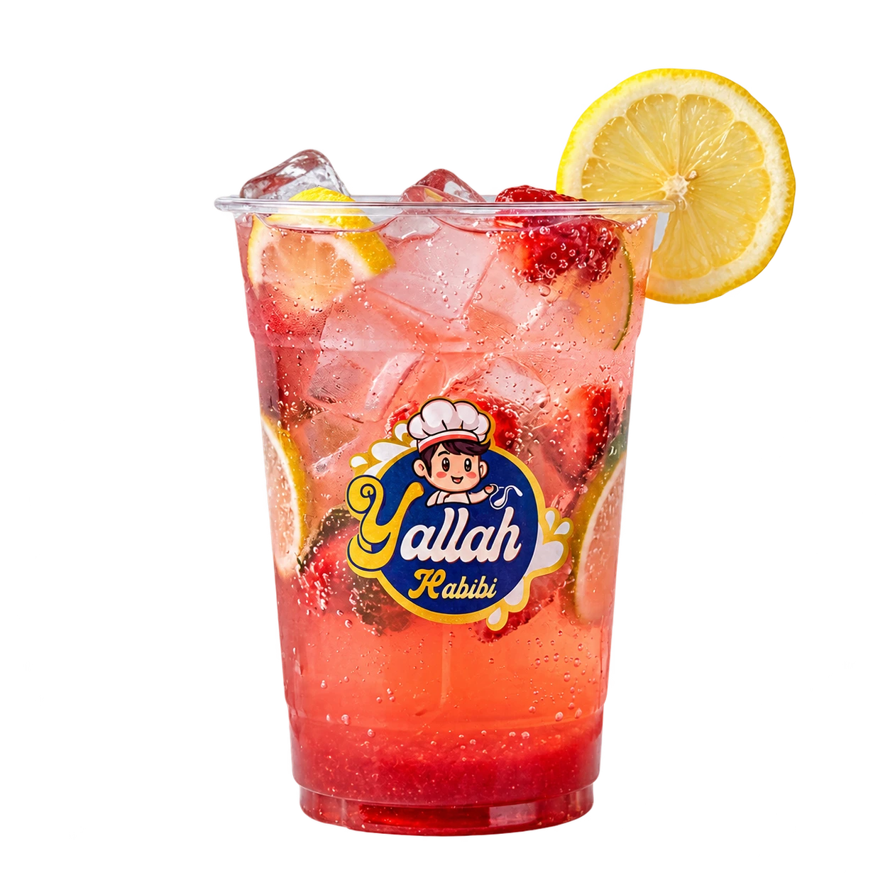 Strawberry Lemonade Refresher