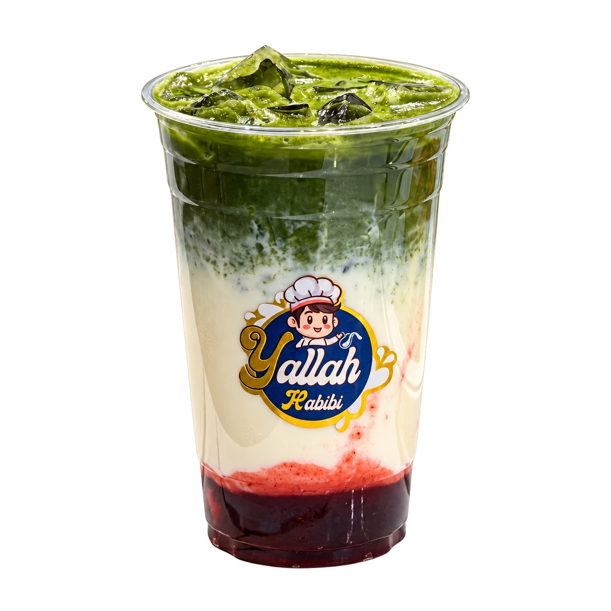 Strawberry Matcha