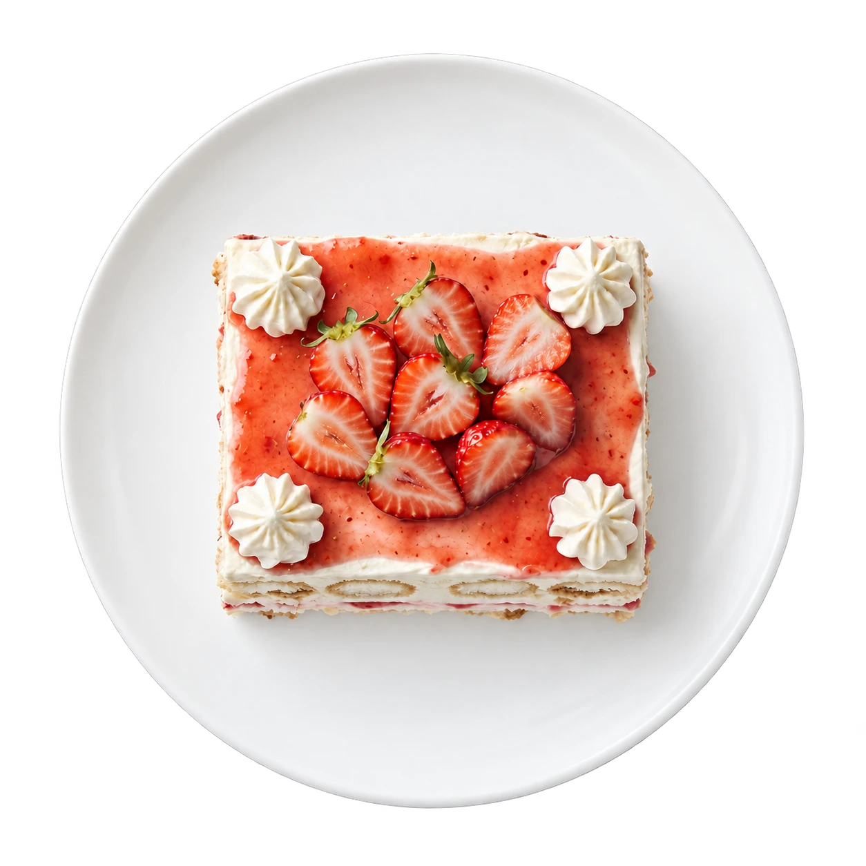 Strawberry Tiramisu