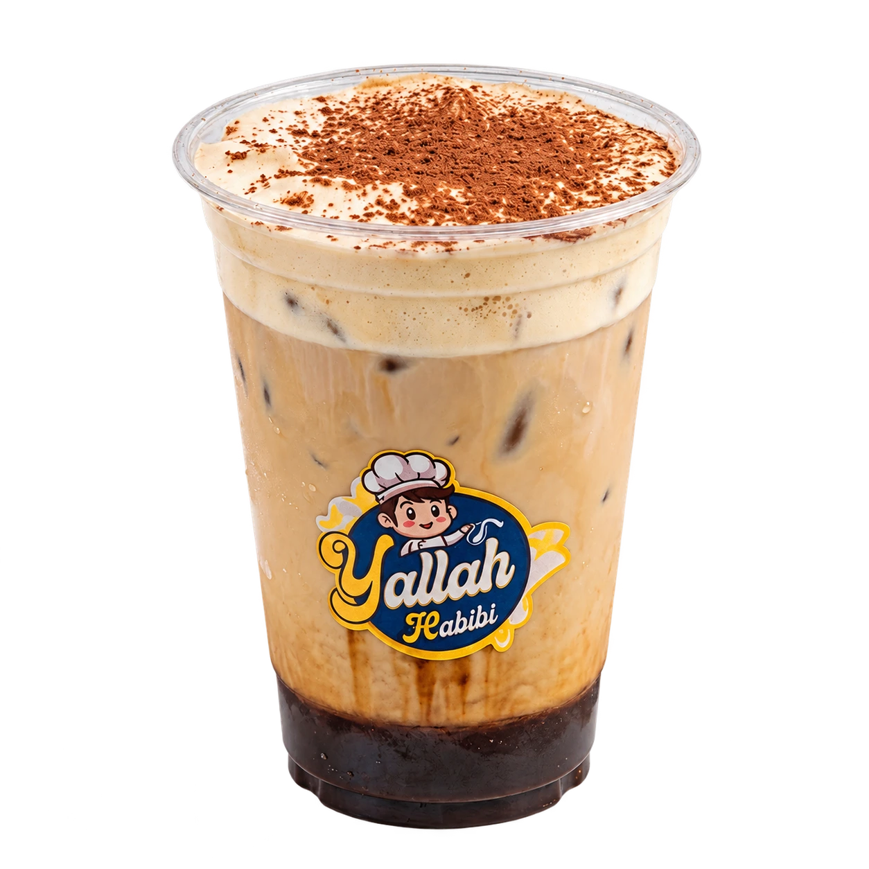Tiramisu Iced Latte