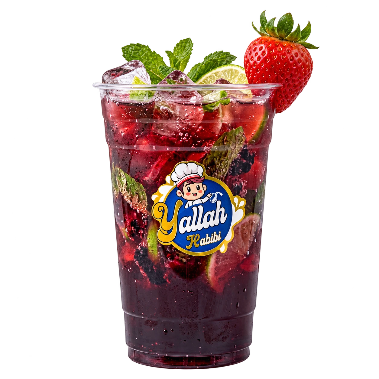 Vimto Mojito