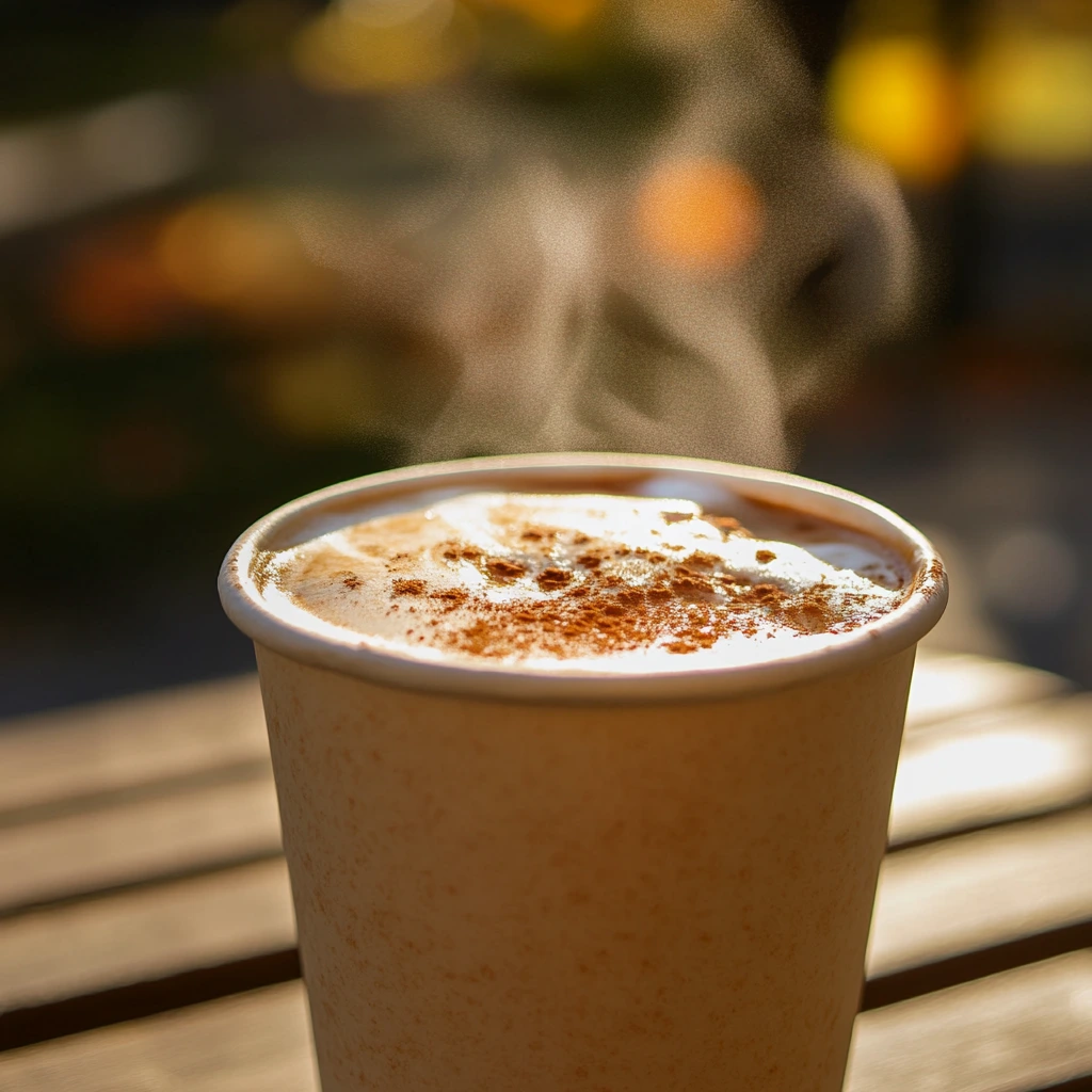 Vanilla Hot Latte