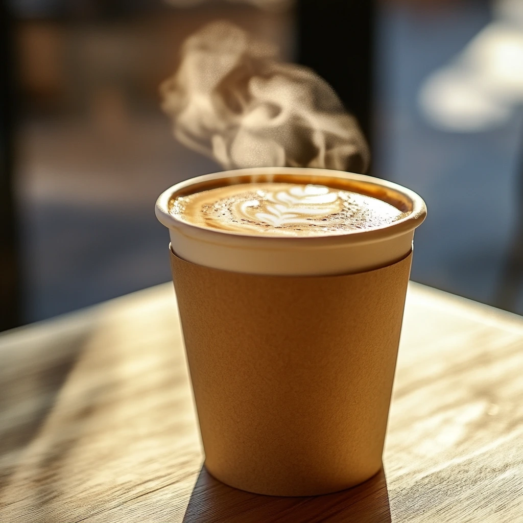 Vanilla Hot Latte