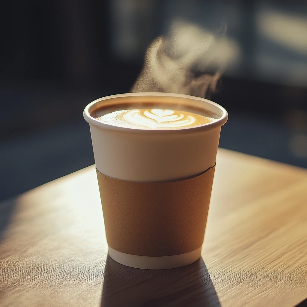 Vanilla Hot Latte