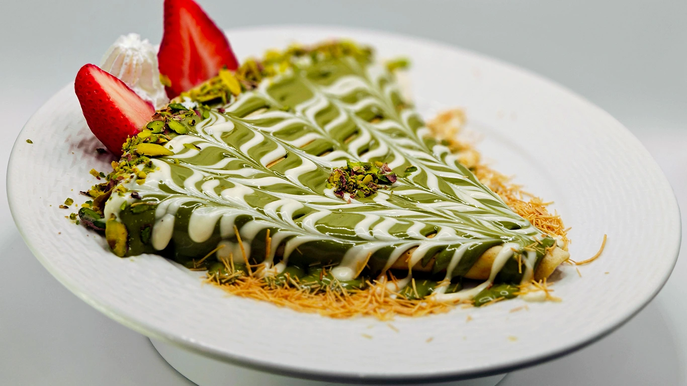 Dubai Crepe