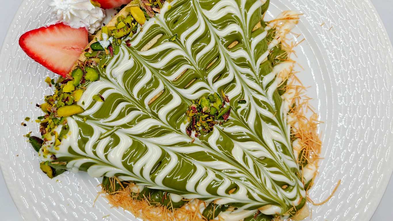 Dubai Crepe