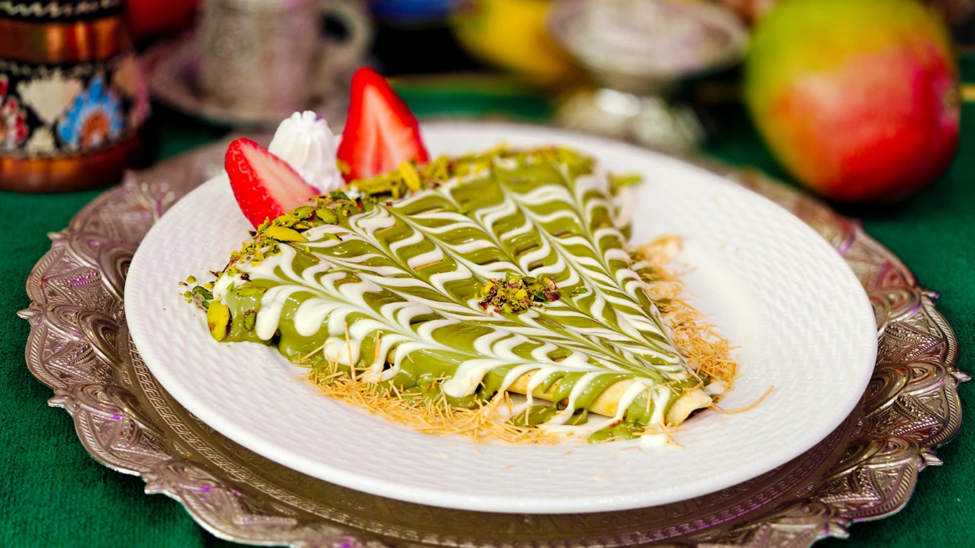 Dubai Crepe