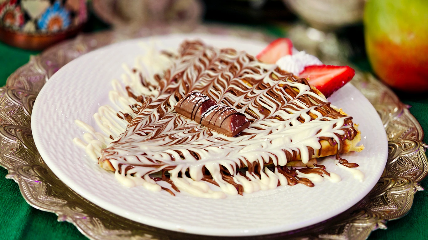 Kinder Crepe