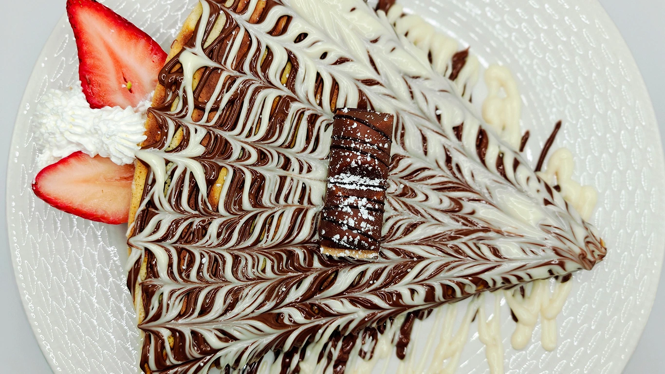 Kinder Crepe