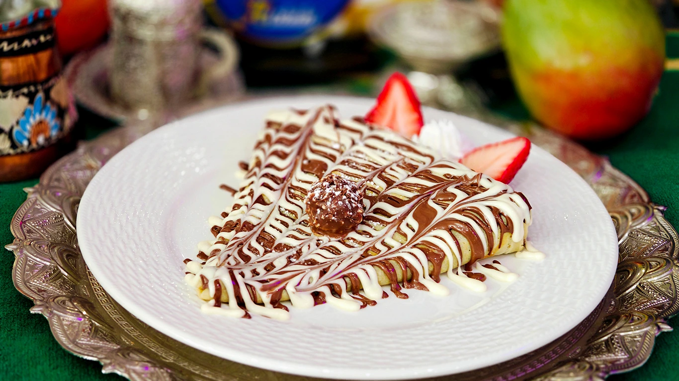 Rocher Crepe