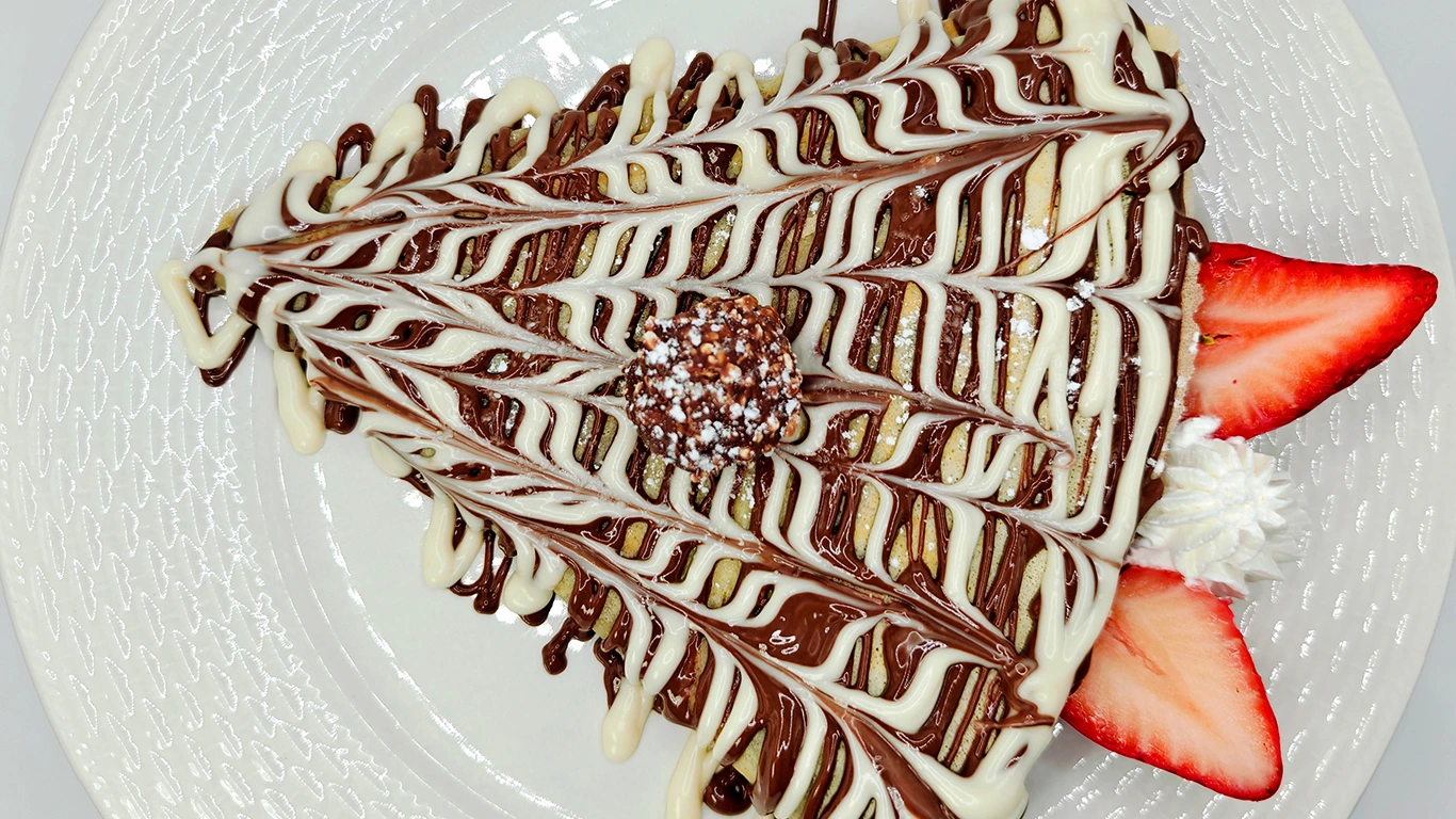 Rocher Crepe