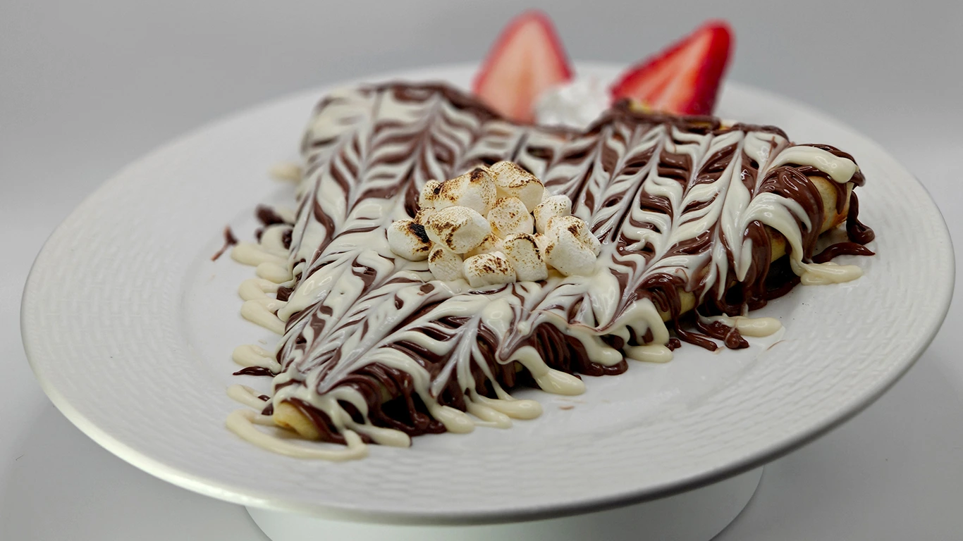 Smores Crepe