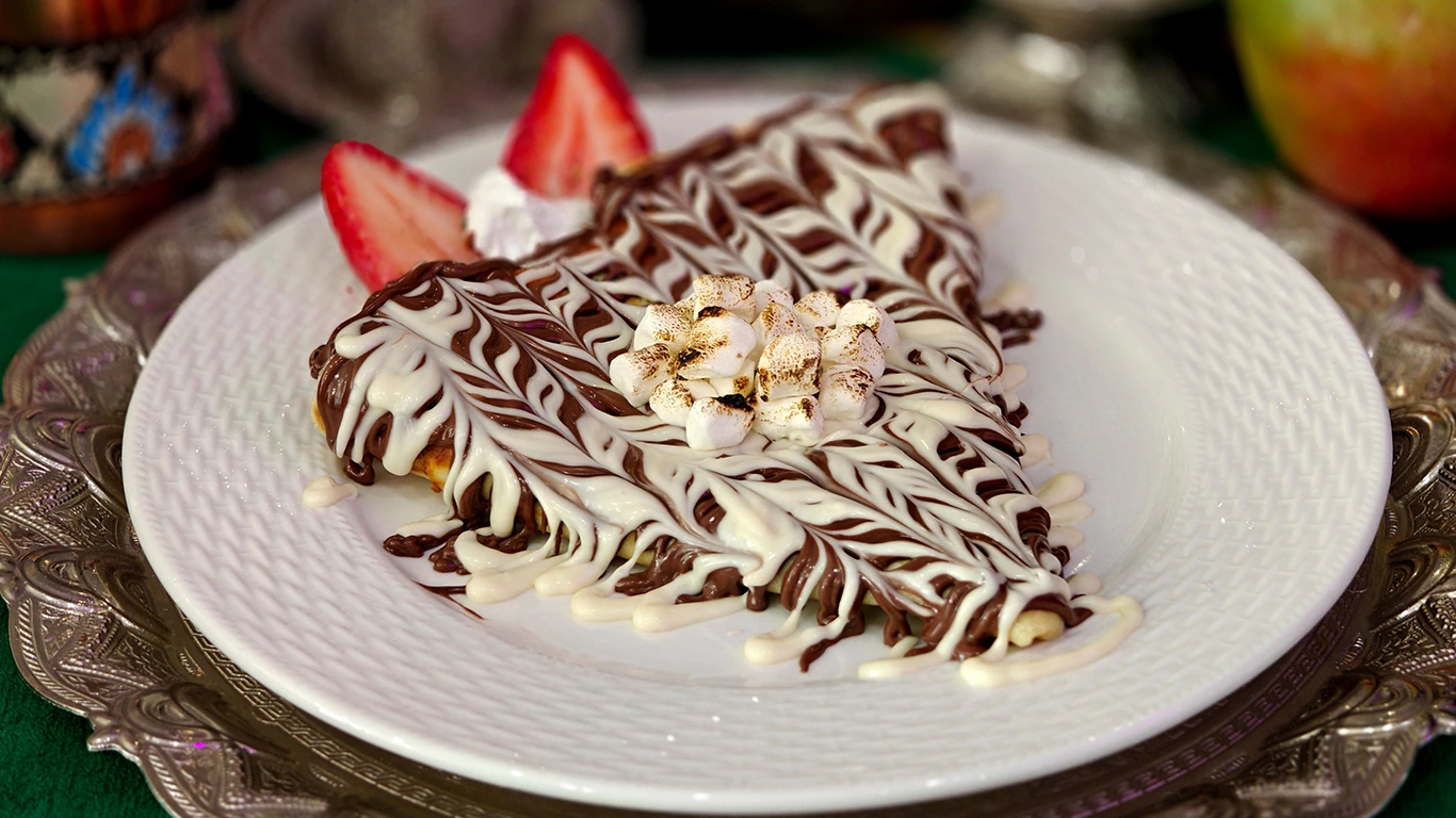 Smores Crepe