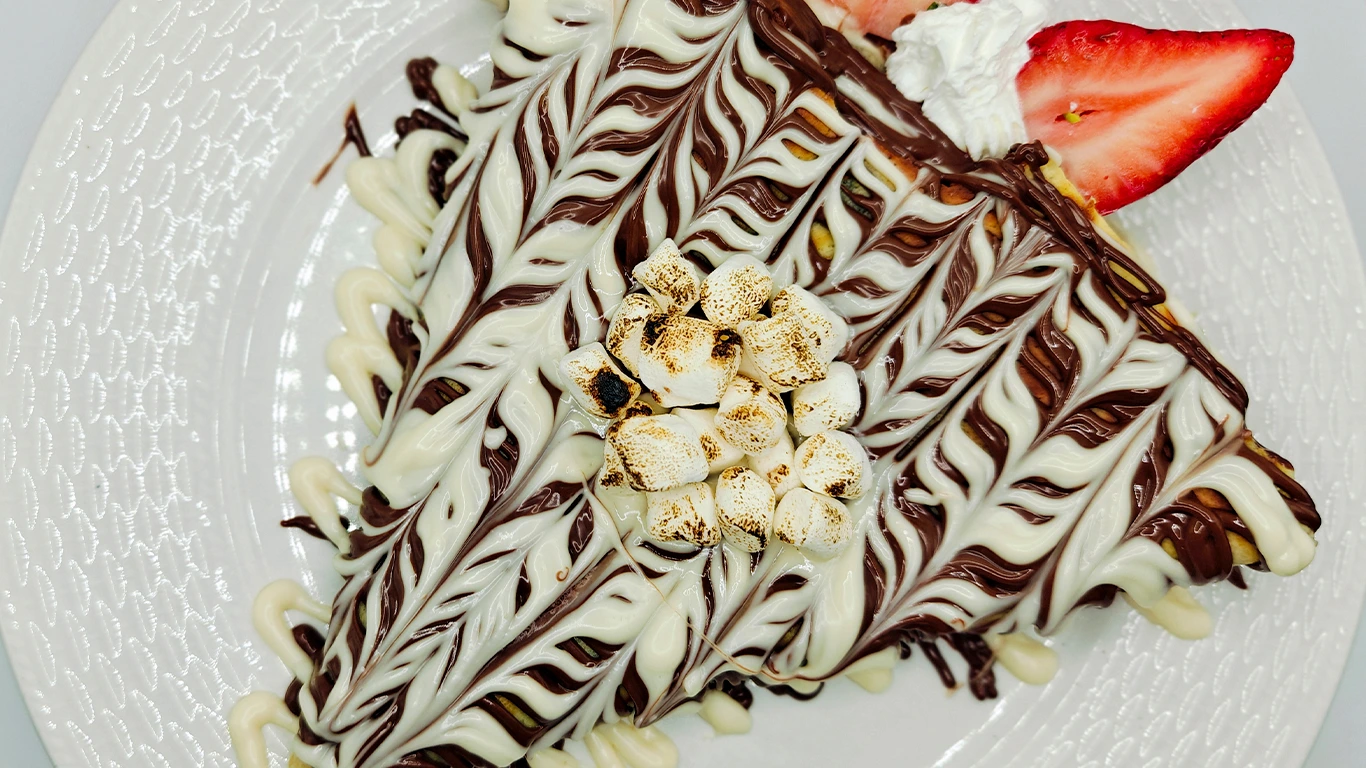 Smores Crepe