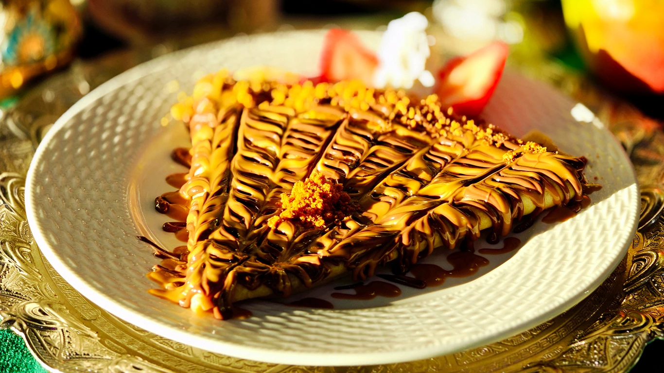 Yallah Special Crepe