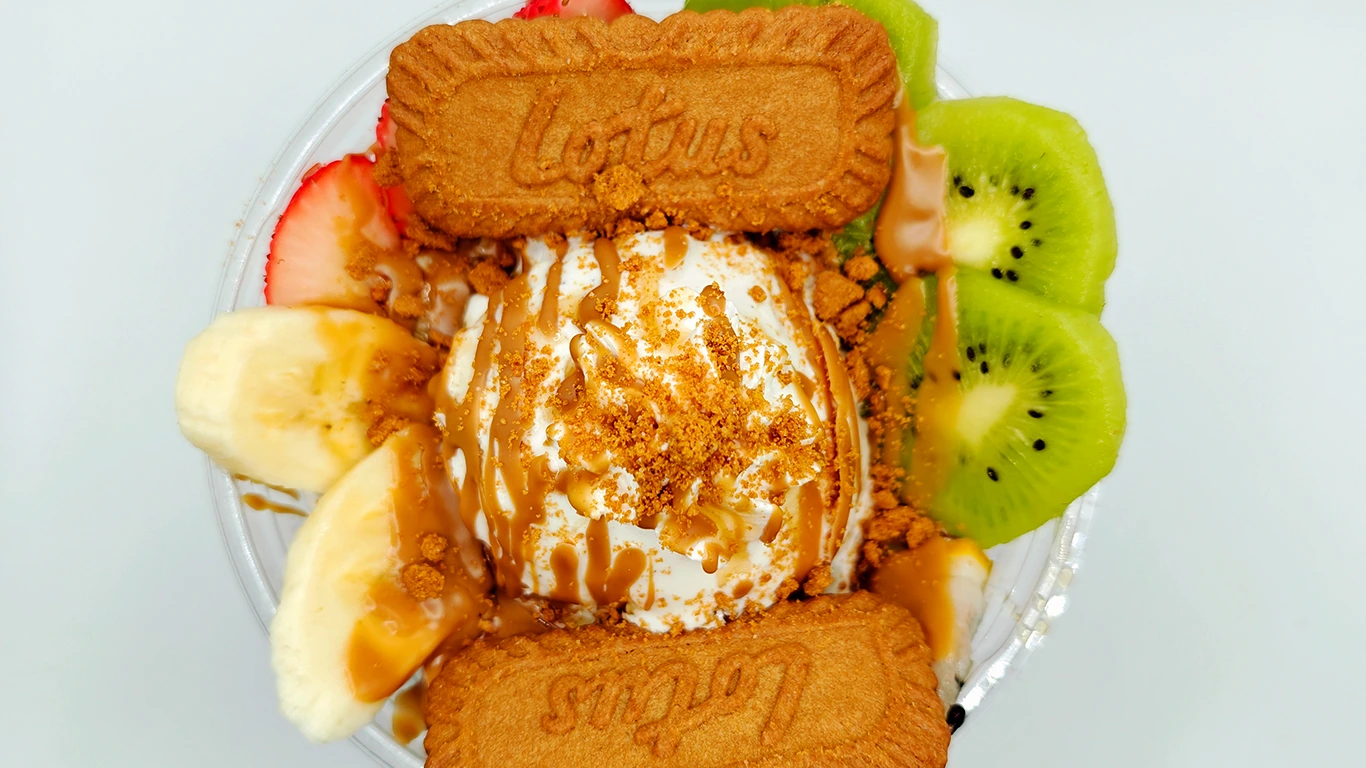 Biscoff Salad