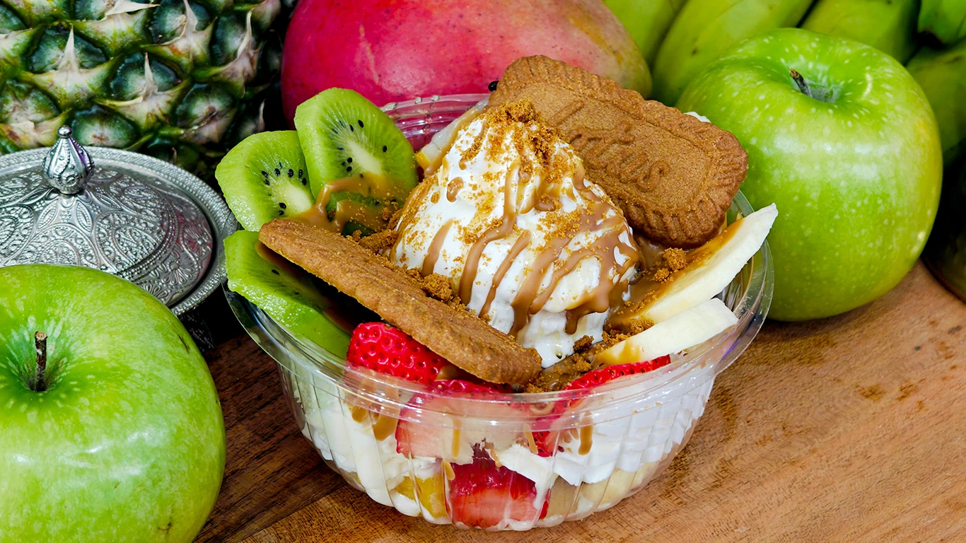 Biscoff Salad