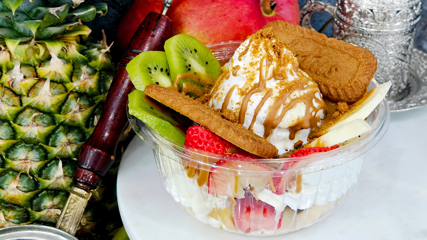 Biscoff Salad