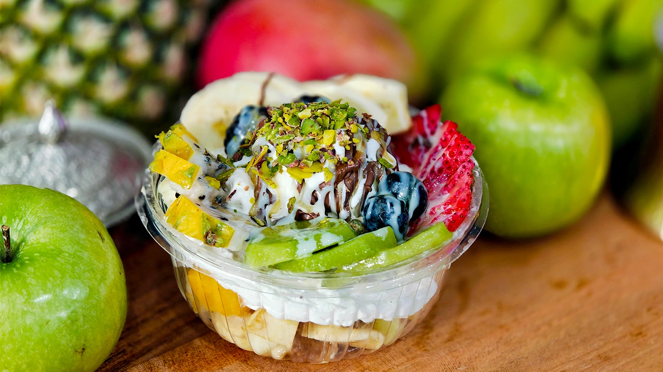 Yallah Habibi Salad