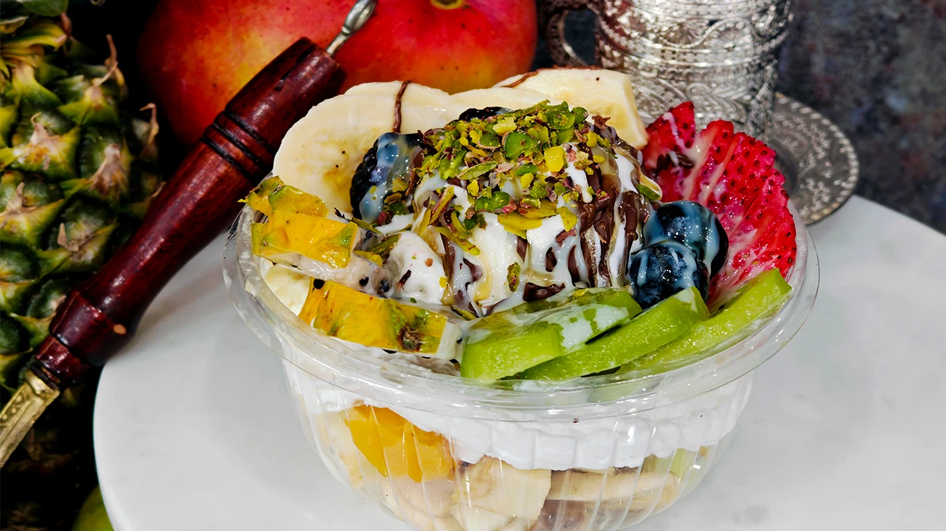 Yallah Habibi Salad