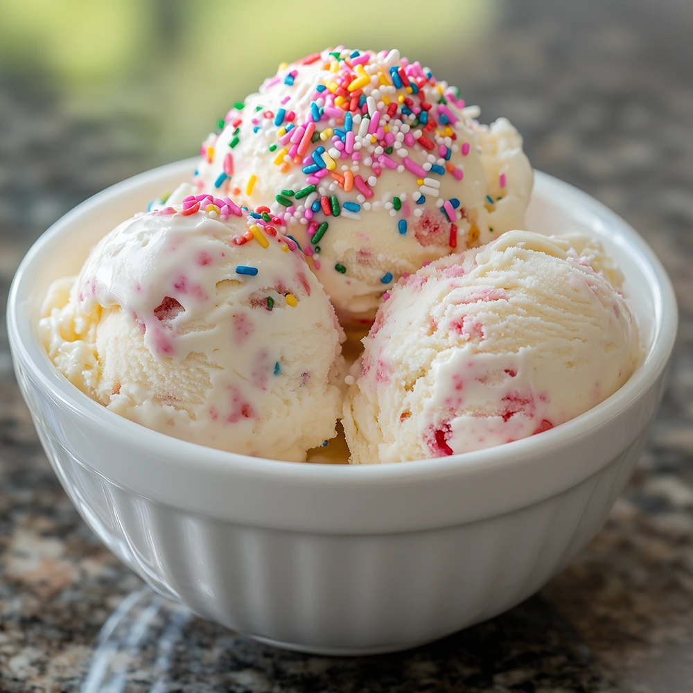 Birthday Cake Gelato