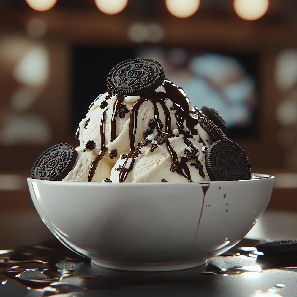 Cookie Cream Gelato