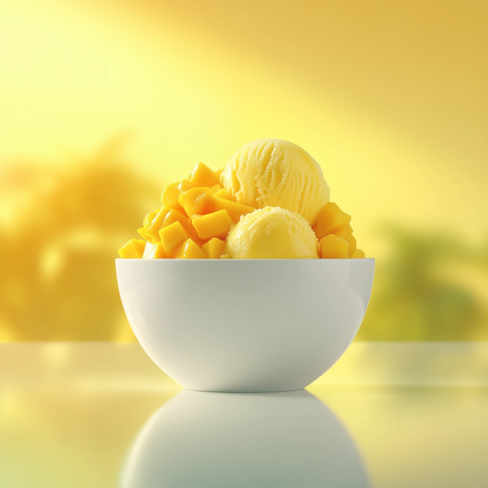Mango Gelato