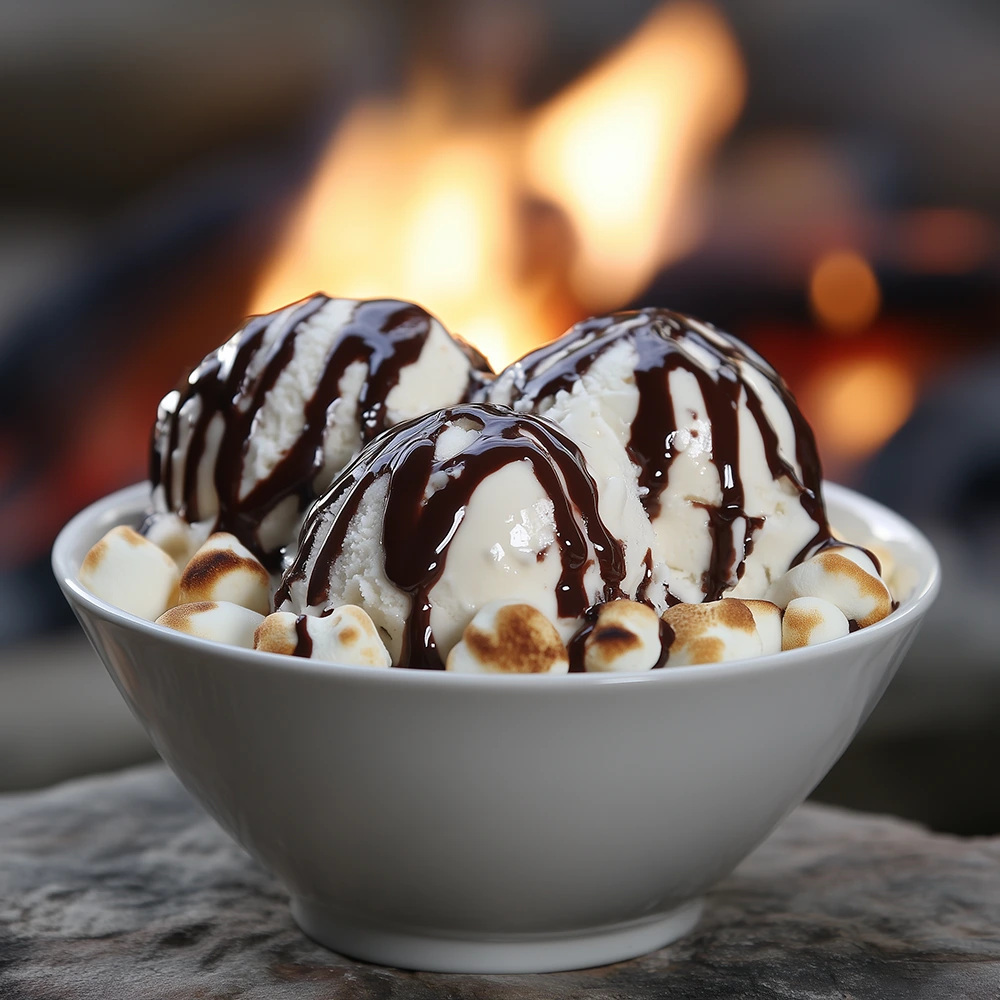 Smores Gelato