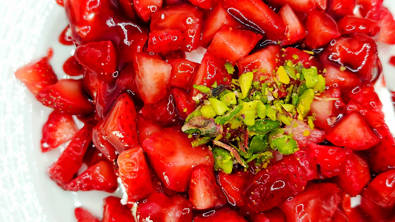 Strawberry Kashtota