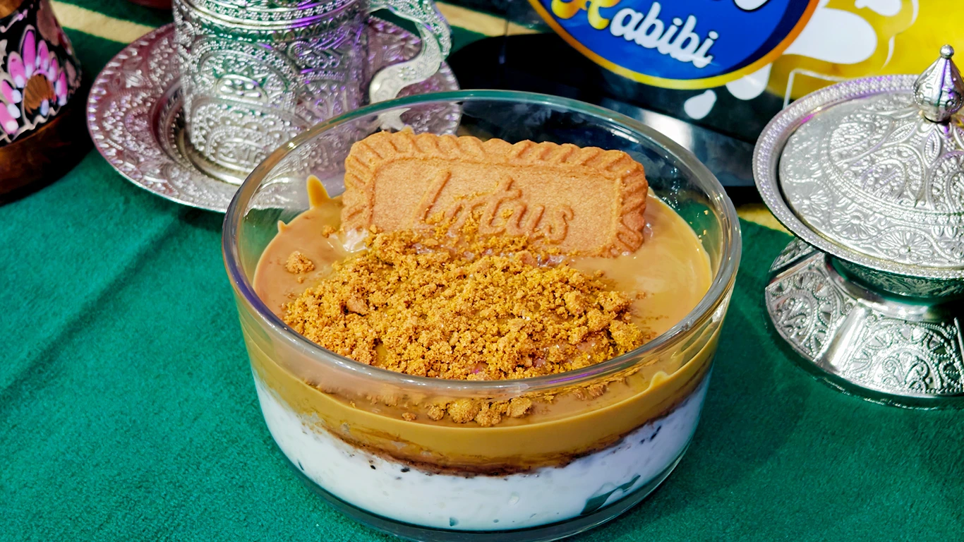 Biscoff Koshari