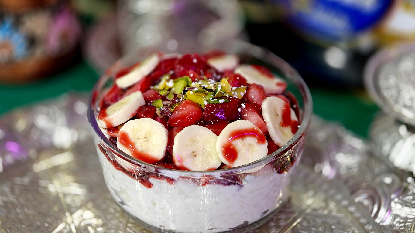 Mix Fruit Koshari